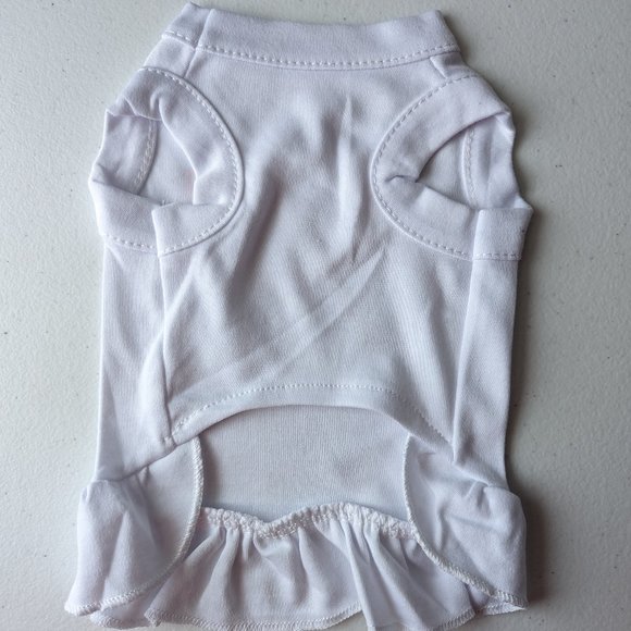 Funny Bitch Dog Dress For Pets Size Pink Small NEW - Picture 3 of 3